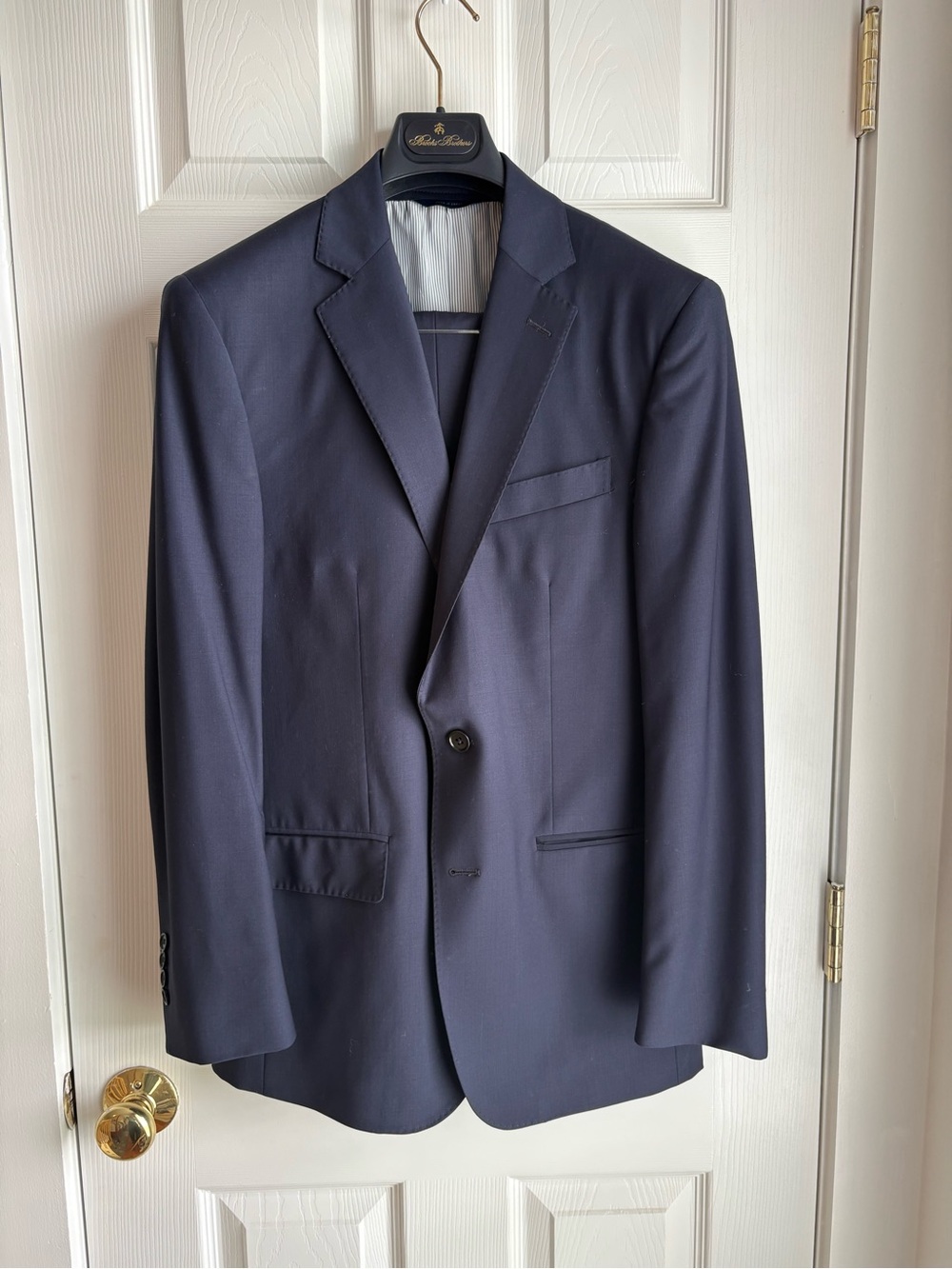 Brooks brothers regent suit
